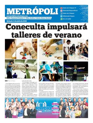 Metrópoli Sábado 11 De Julio De 2026