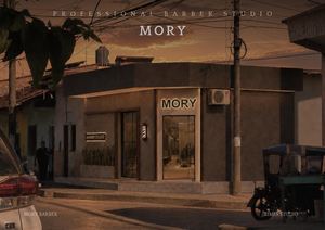 MORY - PRESIONAL BARBER STUDIO