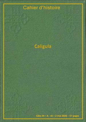 AJ - Caligula