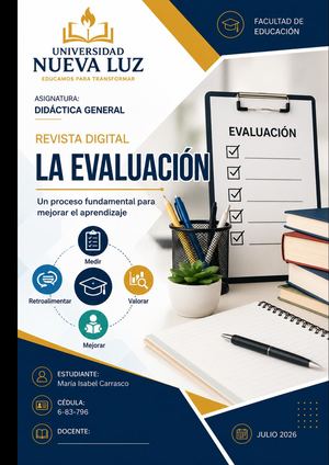 Revista María Isabel Carrasco