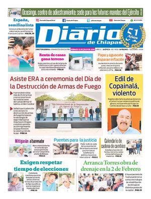 Portada, Sábado 11 De Julio De 2026