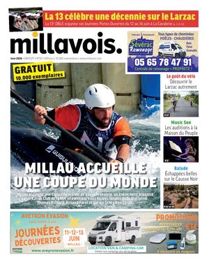 « MILLAVOIS » N°50, JUIN 2026