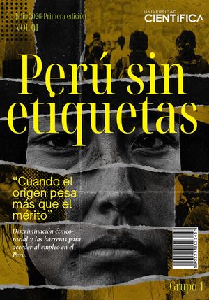 PERÚ SIN ETIQUETAS Vol. 01 - Julio 2026