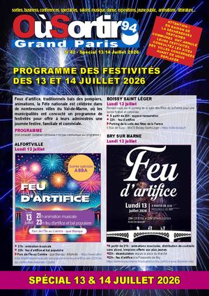 Special 14 Juillet Ou Sortir 94 N42 2026