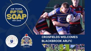 Crosfields v Blackbrook ARLFC