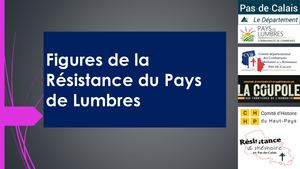 Résistants Pays De Lumbres