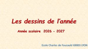 Les Dessins De L’année