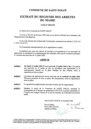 2026 158 Festivités Du 13 Juillet