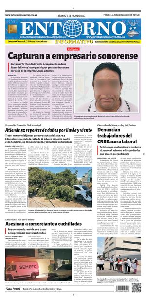 Entorno Informativo 110726