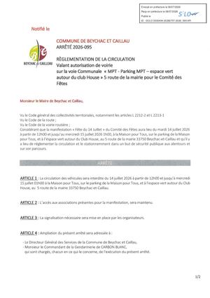 095 Comité Des Fêtes Club House Pref