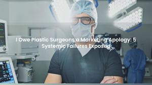 I Owe Plastic Surgeons a Marketing Apology: 5 Systemic Failures Exposed