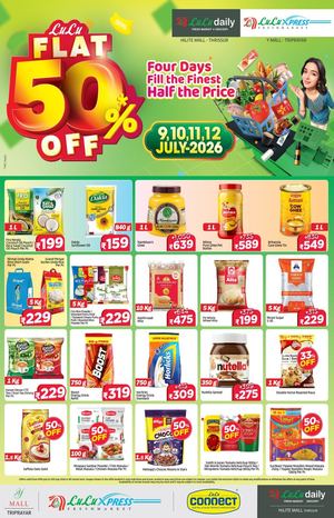 LuLu Flat 50% Thrissur