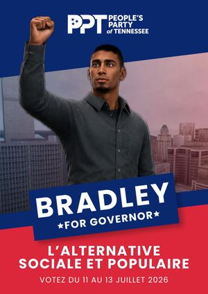 Marcus Bradley - People's Party