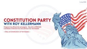 Roy Kellermann - Constitution Party