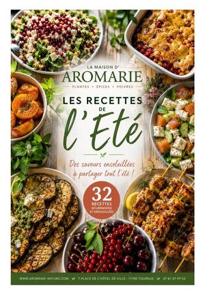 32 Recettes D'été 2026