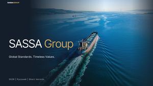 SASSA GROUP | Корпоративная презентация | Краткая версия