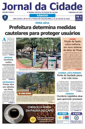 Jornal da Cidade 11 de julho de 2026
