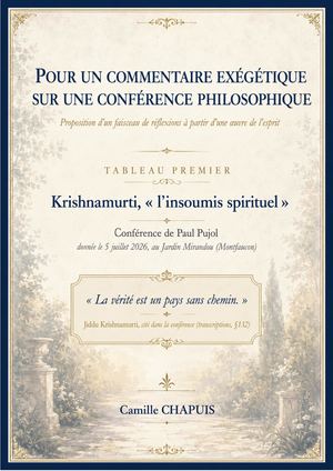 Tableau Premier Paul Pujol