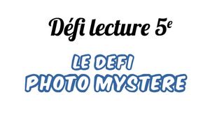 Défi Images Mystere 25 26