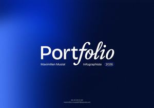 Portfolio Musial Maximilien 2026