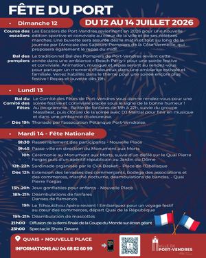 Fête du Port 2026 – Le programme officiel