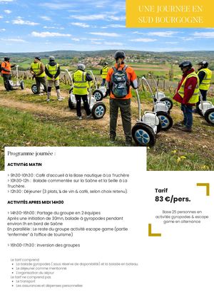 Une Journée Sud Bourgogne Gyropode