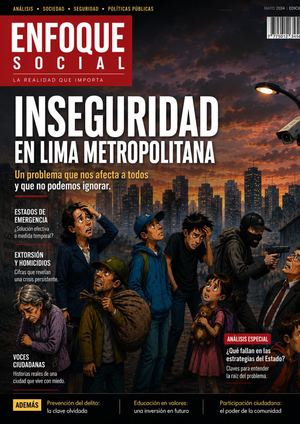 INSEGURIDAD EN LIMA METROPOLITANA