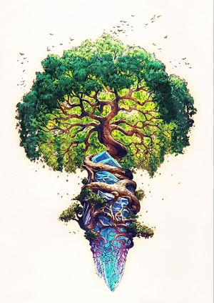 Book Arbres Flottants