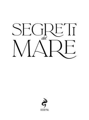 9788862885522 Segreti Del Mare
