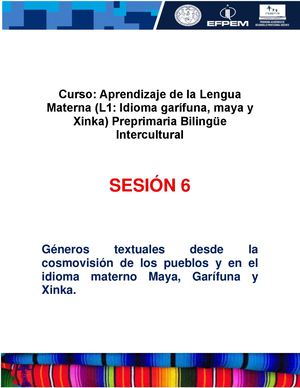 Sesión 6 Infografía Almpreprimaria