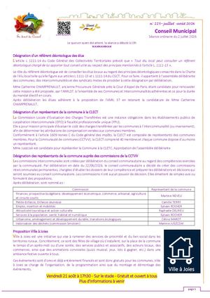 N° 225 Juillet Août 2026