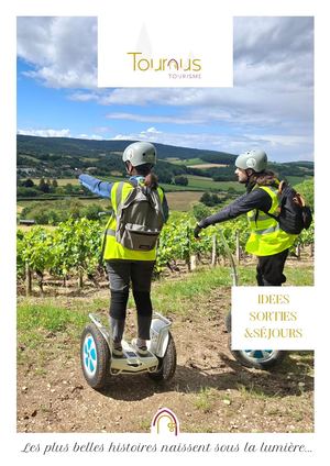 Brochure Idées Séjours Gyropodes