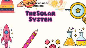 Solar System For Third Graders