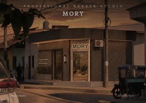 MORY - PRESIONAL BARBER STUDIO