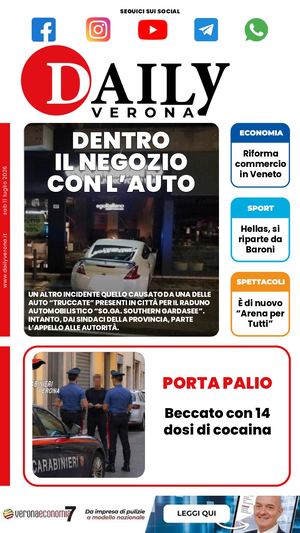 Daily Verona 11 Luglio 2026