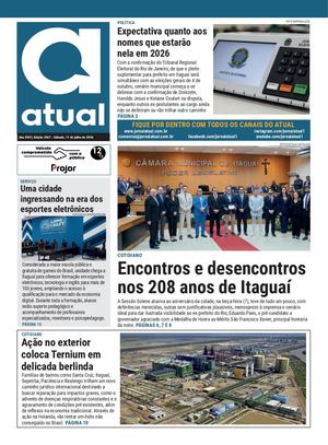 Edição 2567 11 De Julho De 2026