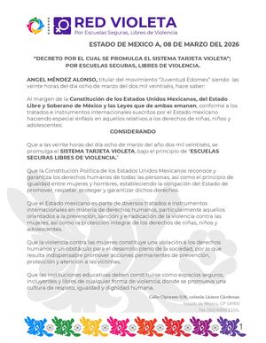 RUTA VIOLETA