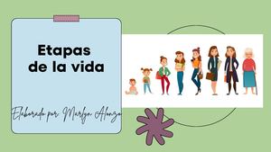 Etapas De La Vida