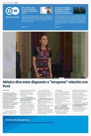 2026 07 11 Diario Deutsche Welle De