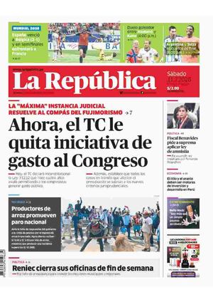 2026 07 11 Diario La Republica