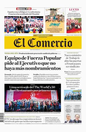 2026 07 11 Diario El Comercio