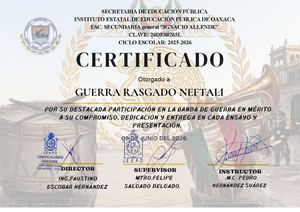 Certificado De Reconocimien0to Elegante Azul Y Blanco (2)