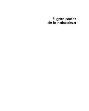 El Gran Poder De La Naturaleza