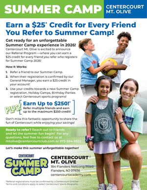 Mt Olive Referral Program