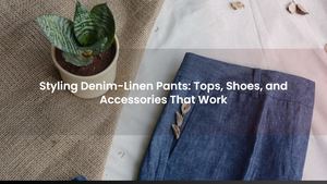 Styling Denim-Linen Pants: Tops, Shoes, and Accessories That Work