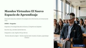 Mundos Virtuales El Nuevo Espacio De Aprendizaje (2)