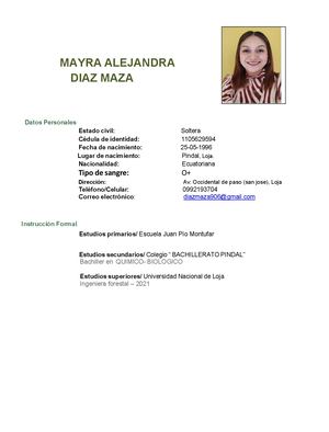 If Diazmayra