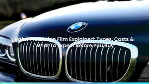 Paint Protection Film Explained: Types, Costs & What To Expect Before You Buy