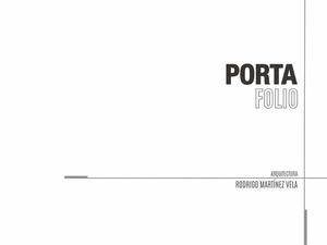 Portafolio Martinez Vela Rodrigo