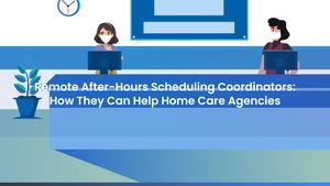 Remote After-Hours Scheduling Coordinators: How They Can Help Home Care Agencies